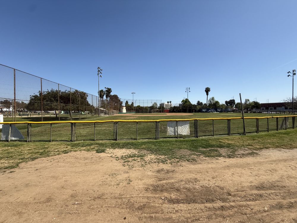 Rogers Park Baseball Fields Improvement Project