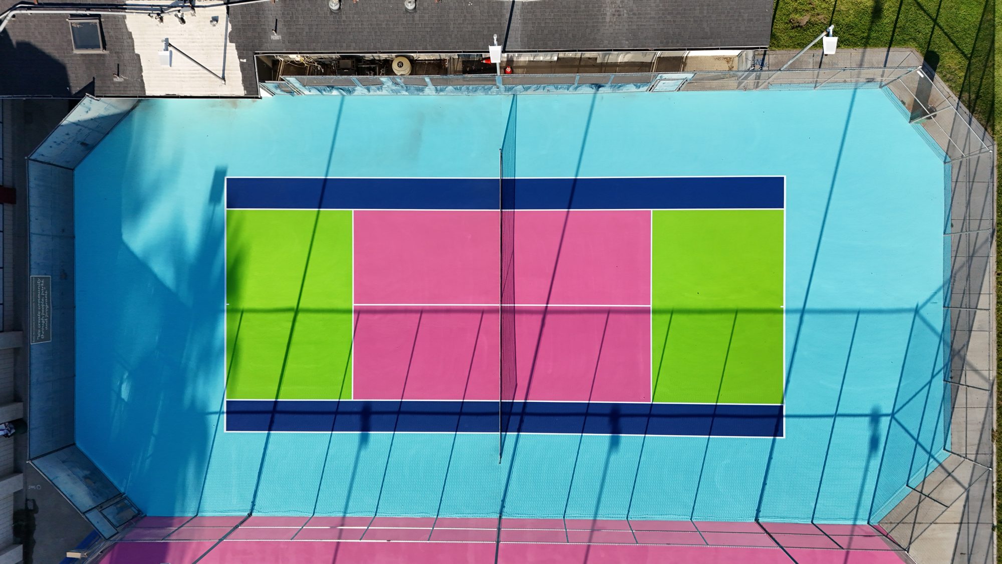 Completed court project